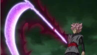 goku black scythe