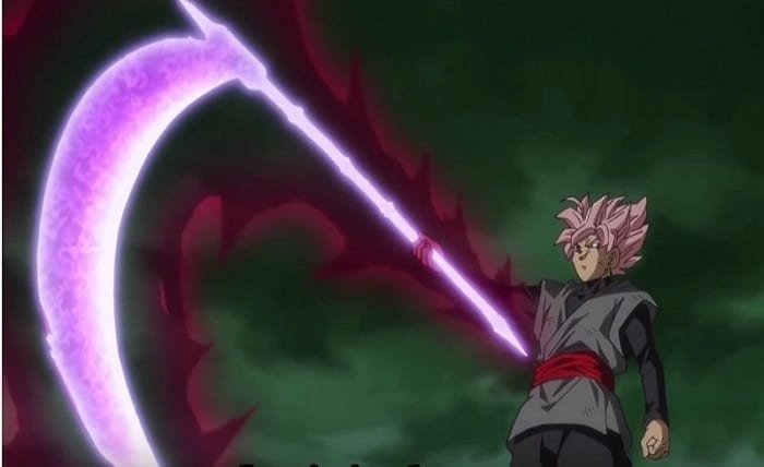 goku black scythe