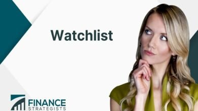 my finance watchlist