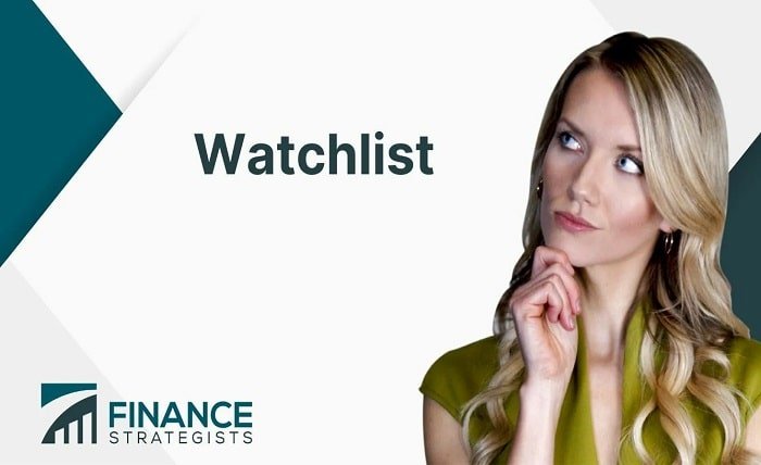 my finance watchlist